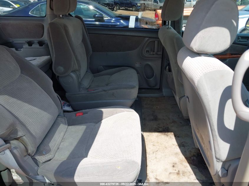 2007 Toyota Sienna Le VIN: 5TDZK23C07S009825 Lot: 43279726