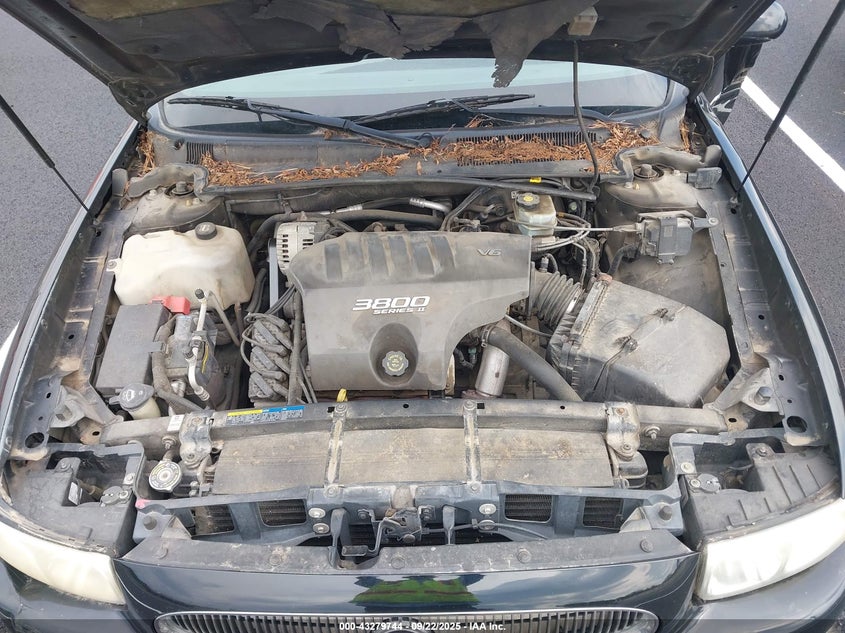 2002 Buick Lesabre Custom VIN: 1G4HP54K924193005 Lot: 43279744