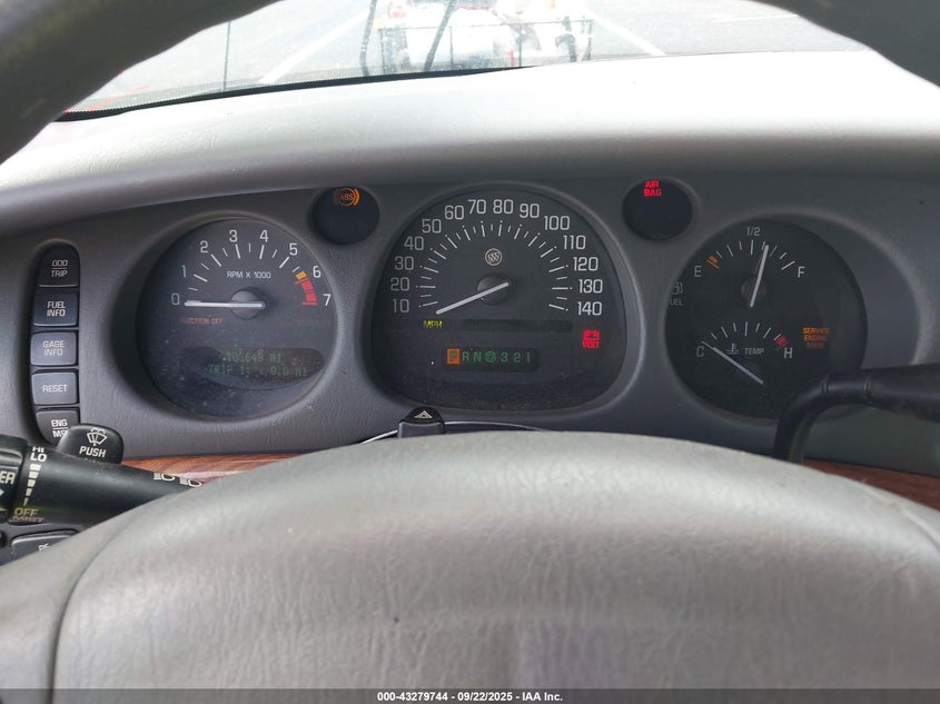 2002 Buick Lesabre Custom VIN: 1G4HP54K924193005 Lot: 43279744