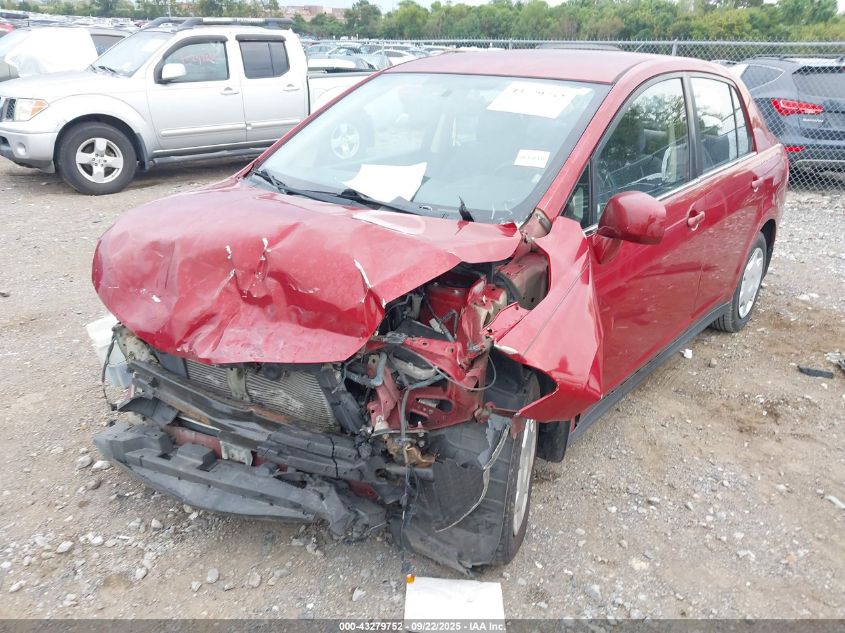 2008 Nissan Versa 1.8S VIN: 3N1BC11E58L406017 Lot: 43279752