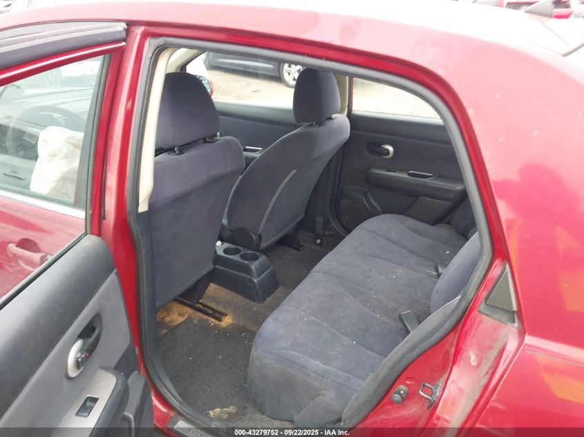 2008 Nissan Versa 1.8S VIN: 3N1BC11E58L406017 Lot: 43279752