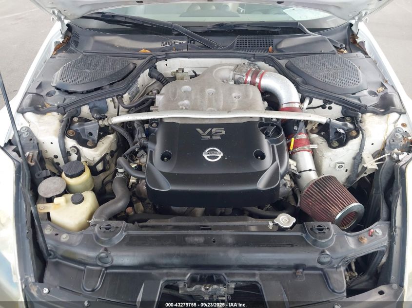 2006 Nissan 350Z Touring VIN: JN1AZ36A86M458661 Lot: 43279755