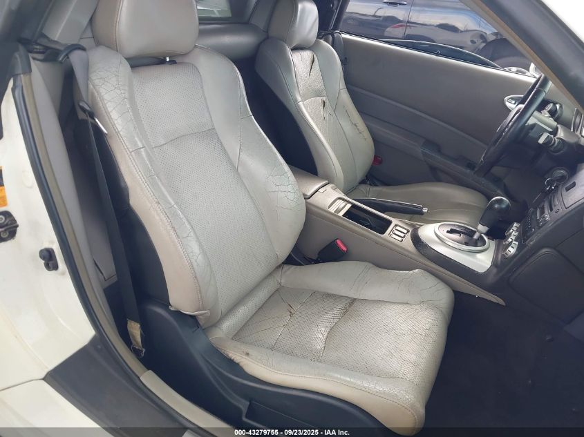 2006 Nissan 350Z Touring VIN: JN1AZ36A86M458661 Lot: 43279755