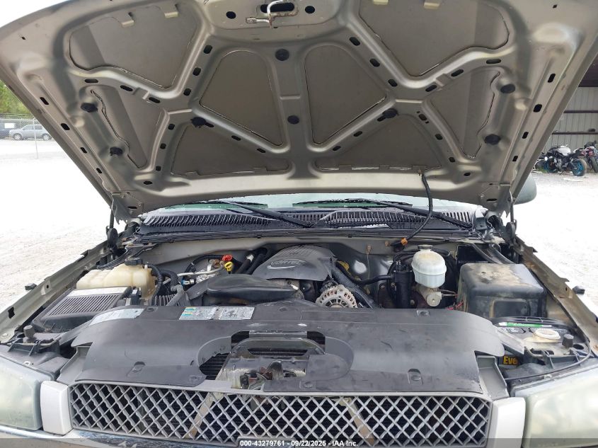 2004 Chevrolet Silverado 1500 VIN: 2GCEK19V341184509 Lot: 43279761