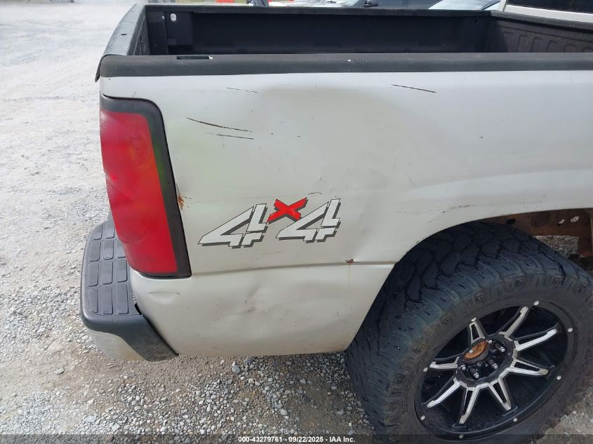 2004 Chevrolet Silverado 1500 VIN: 2GCEK19V341184509 Lot: 43279761