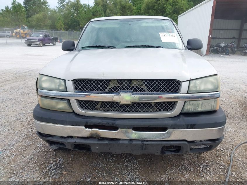 2004 Chevrolet Silverado 1500 VIN: 2GCEK19V341184509 Lot: 43279761