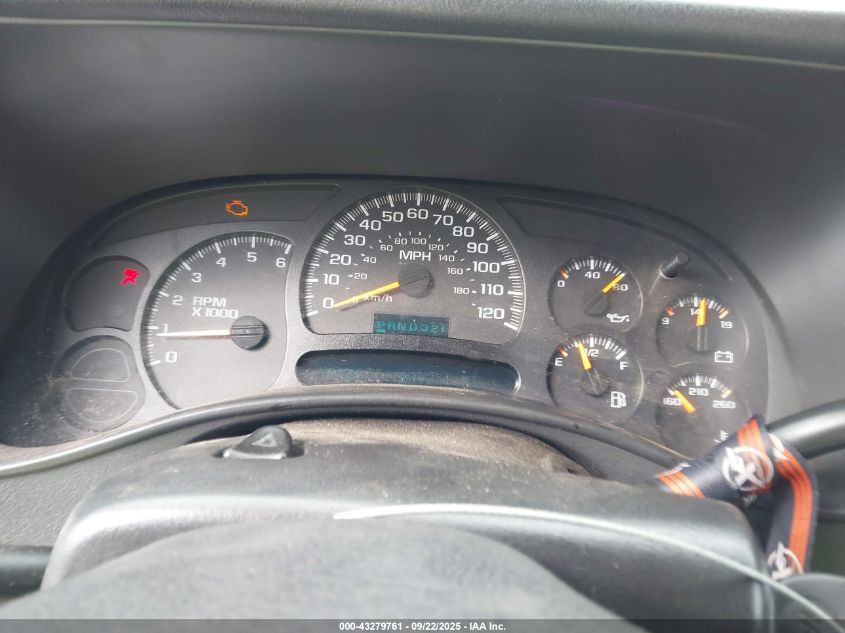 2004 Chevrolet Silverado 1500 VIN: 2GCEK19V341184509 Lot: 43279761