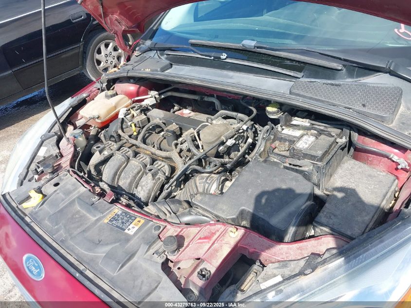 2015 Ford Focus Titanium VIN: 1FADP3N26FL323409 Lot: 43279763