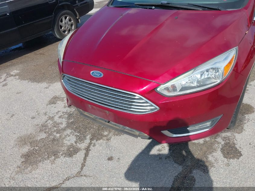 2015 Ford Focus Titanium VIN: 1FADP3N26FL323409 Lot: 43279763