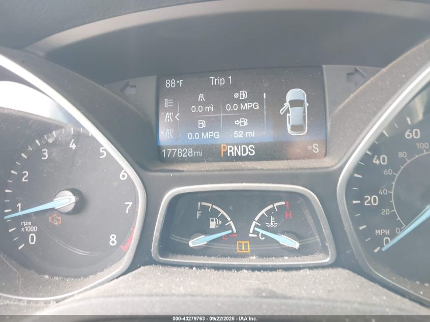 2015 Ford Focus Titanium VIN: 1FADP3N26FL323409 Lot: 43279763