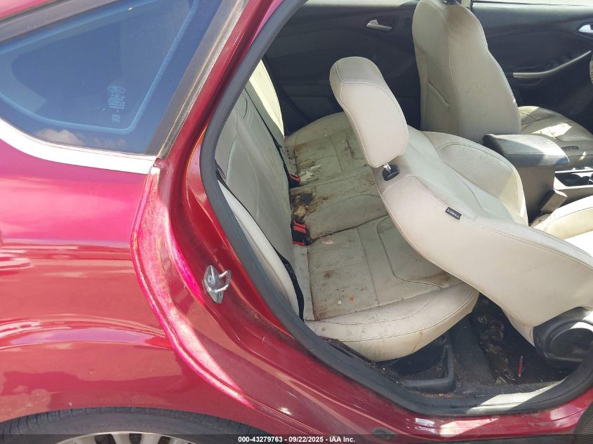 2015 Ford Focus Titanium VIN: 1FADP3N26FL323409 Lot: 43279763