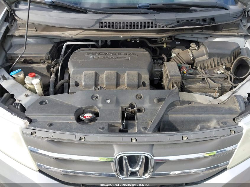 2011 Honda Odyssey Ex-L VIN: 5FNRL5H68BB009067 Lot: 43279764