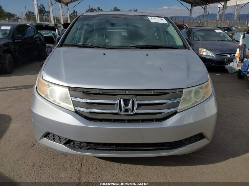 2011 Honda Odyssey Ex-L VIN: 5FNRL5H68BB009067 Lot: 43279764