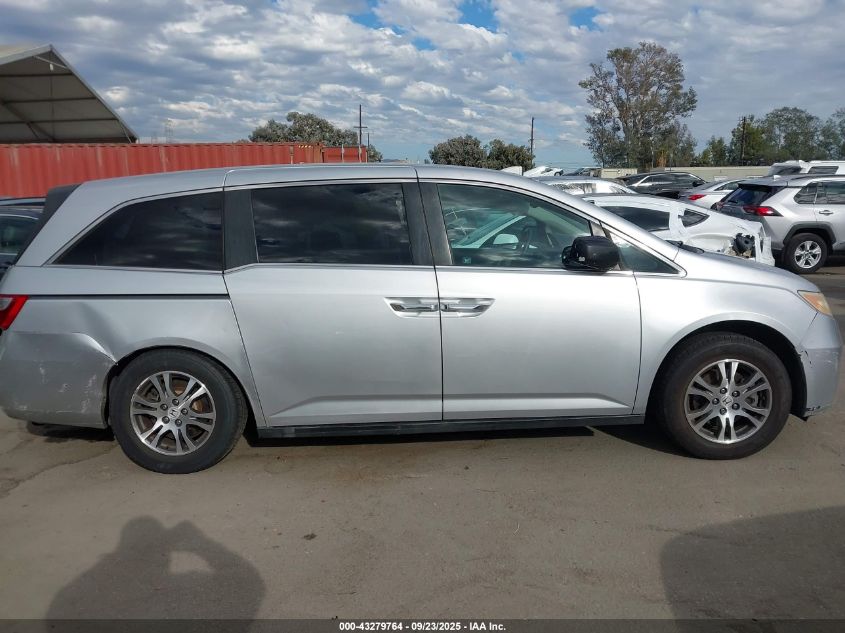 2011 Honda Odyssey Ex-L VIN: 5FNRL5H68BB009067 Lot: 43279764