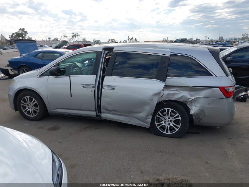 2011 Honda Odyssey Ex-L VIN: 5FNRL5H68BB009067 Lot: 43279764