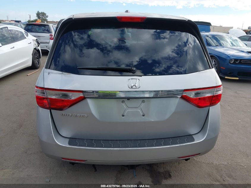 2011 Honda Odyssey Ex-L VIN: 5FNRL5H68BB009067 Lot: 43279764