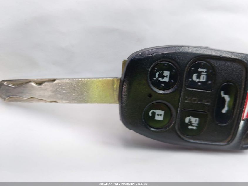 2011 Honda Odyssey Ex-L VIN: 5FNRL5H68BB009067 Lot: 43279764