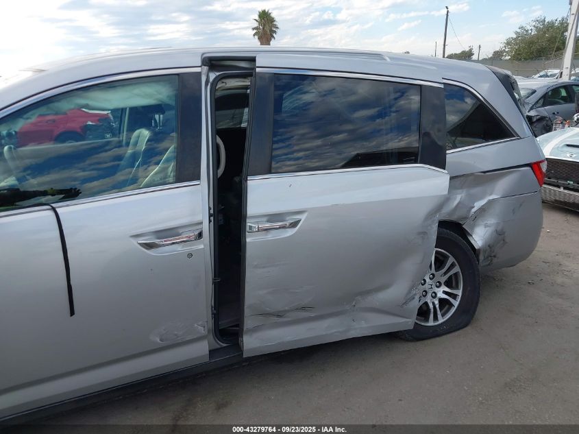 2011 Honda Odyssey Ex-L VIN: 5FNRL5H68BB009067 Lot: 43279764