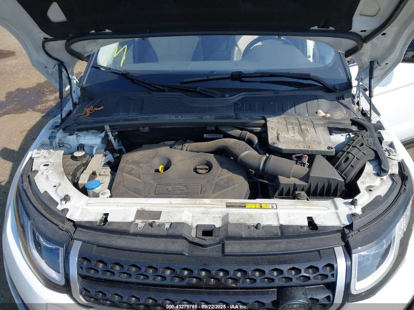 2016 Land Rover Range Rover Evoque Se/Se Premium VIN: SALVP2BG8GH092521 Lot: 43279765