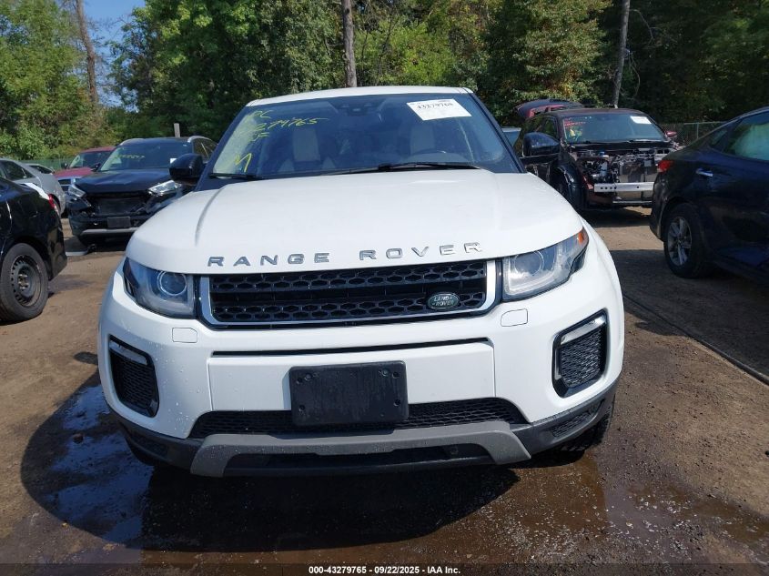 2016 Land Rover Range Rover Evoque Se/Se Premium VIN: SALVP2BG8GH092521 Lot: 43279765