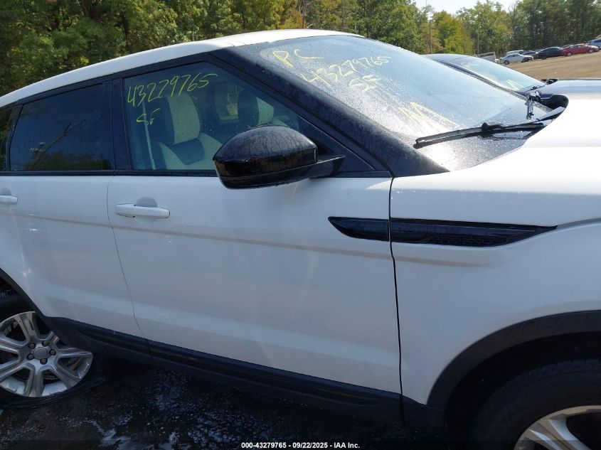 2016 Land Rover Range Rover Evoque Se/Se Premium VIN: SALVP2BG8GH092521 Lot: 43279765
