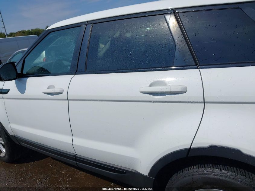 2016 Land Rover Range Rover Evoque Se/Se Premium VIN: SALVP2BG8GH092521 Lot: 43279765