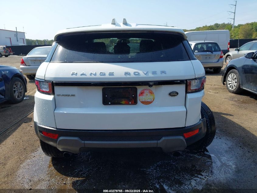 2016 Land Rover Range Rover Evoque Se/Se Premium VIN: SALVP2BG8GH092521 Lot: 43279765