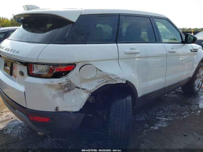 2016 Land Rover Range Rover Evoque Se/Se Premium VIN: SALVP2BG8GH092521 Lot: 43279765