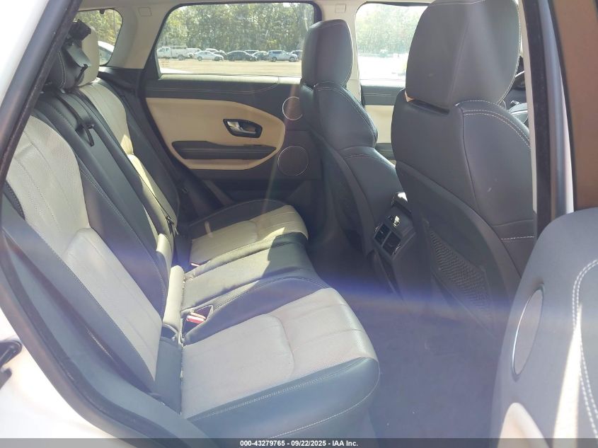 2016 Land Rover Range Rover Evoque Se/Se Premium VIN: SALVP2BG8GH092521 Lot: 43279765