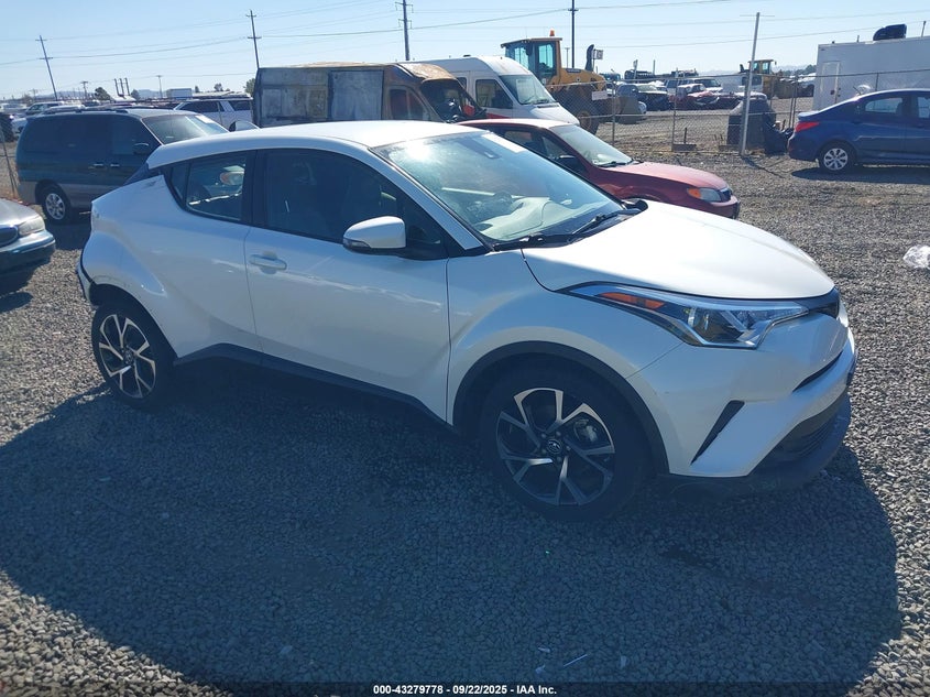 2019 TOYOTA C-HR XLE - JTNKHMBX0K1056774