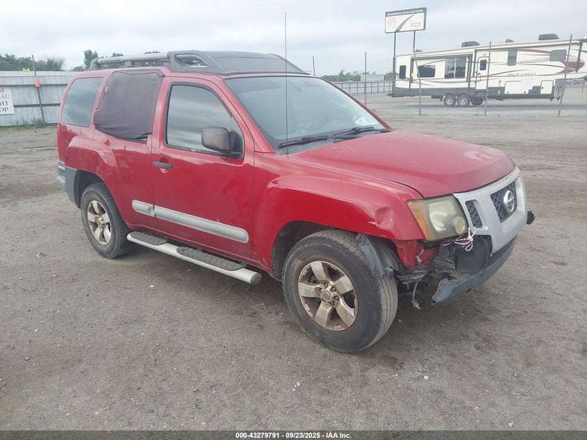NISSAN XTERRA S