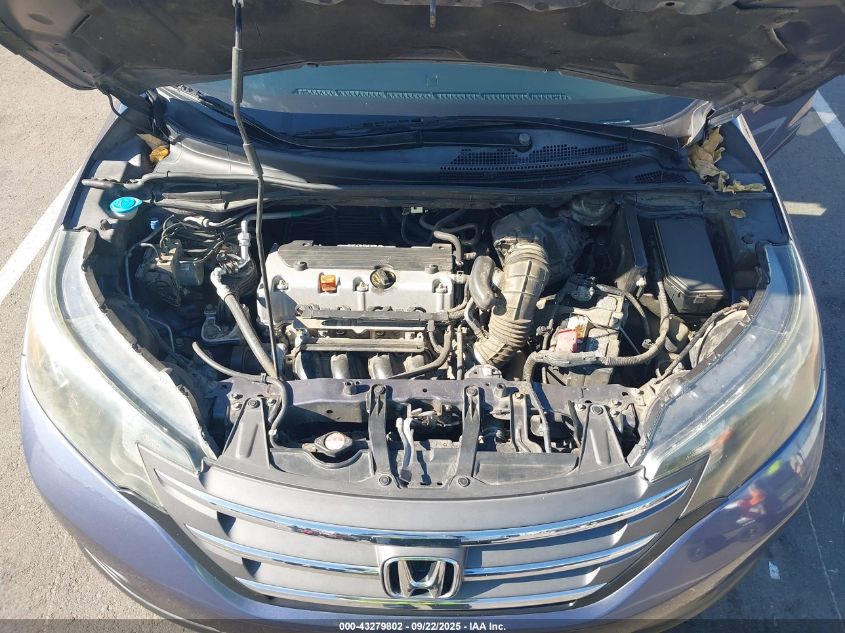 2012 Honda Cr-V Lx VIN: 5J6RM3H36CL038020 Lot: 43279802