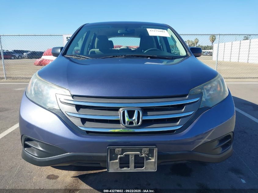 2012 Honda Cr-V Lx VIN: 5J6RM3H36CL038020 Lot: 43279802