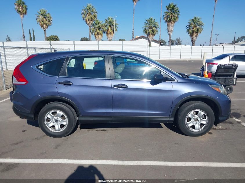 2012 Honda Cr-V Lx VIN: 5J6RM3H36CL038020 Lot: 43279802