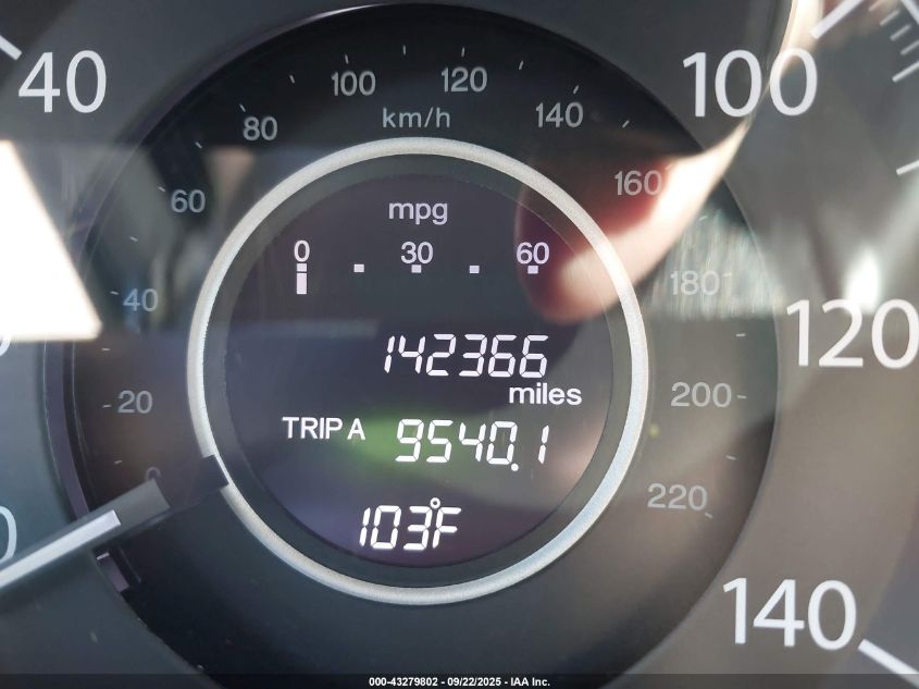 2012 Honda Cr-V Lx VIN: 5J6RM3H36CL038020 Lot: 43279802