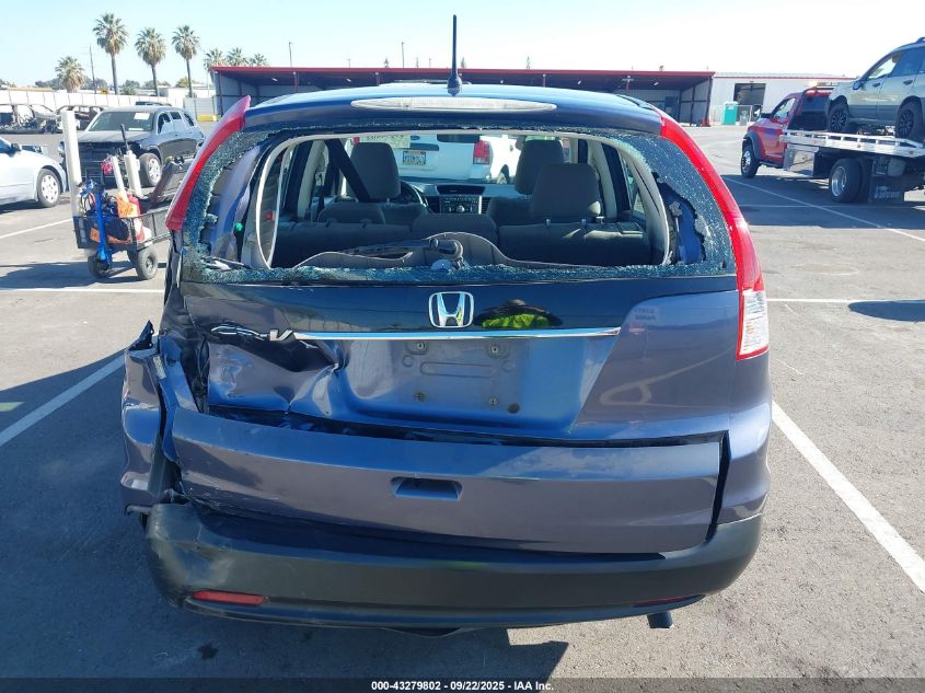 2012 Honda Cr-V Lx VIN: 5J6RM3H36CL038020 Lot: 43279802