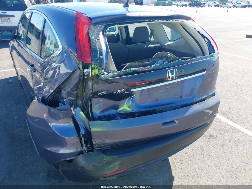 2012 Honda Cr-V Lx VIN: 5J6RM3H36CL038020 Lot: 43279802