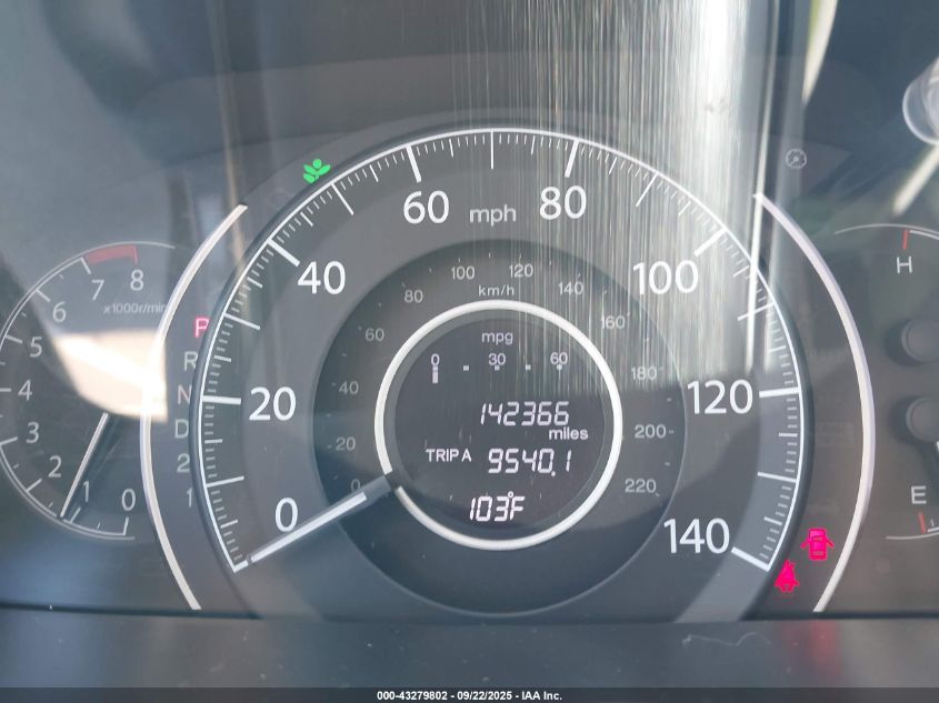 2012 Honda Cr-V Lx VIN: 5J6RM3H36CL038020 Lot: 43279802