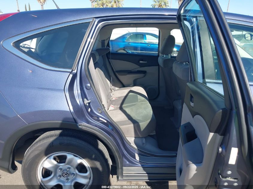 2012 Honda Cr-V Lx VIN: 5J6RM3H36CL038020 Lot: 43279802