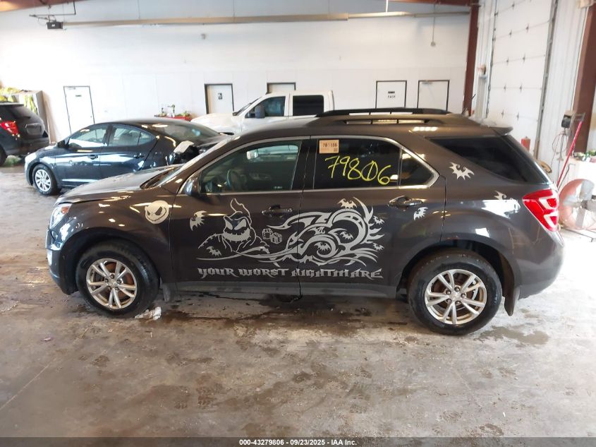 2016 Chevrolet Equinox Lt VIN: 2GNFLFEK1G6317440 Lot: 43279806