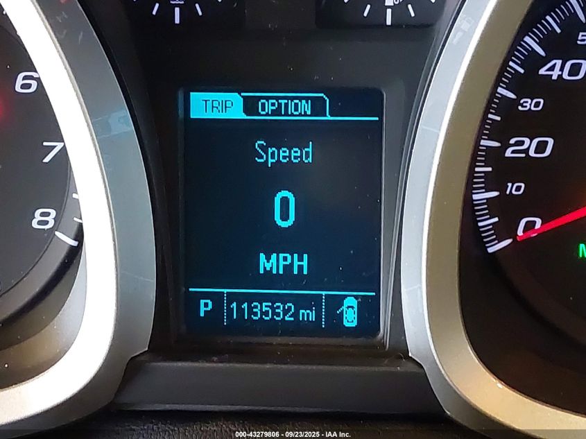 2016 Chevrolet Equinox Lt VIN: 2GNFLFEK1G6317440 Lot: 43279806