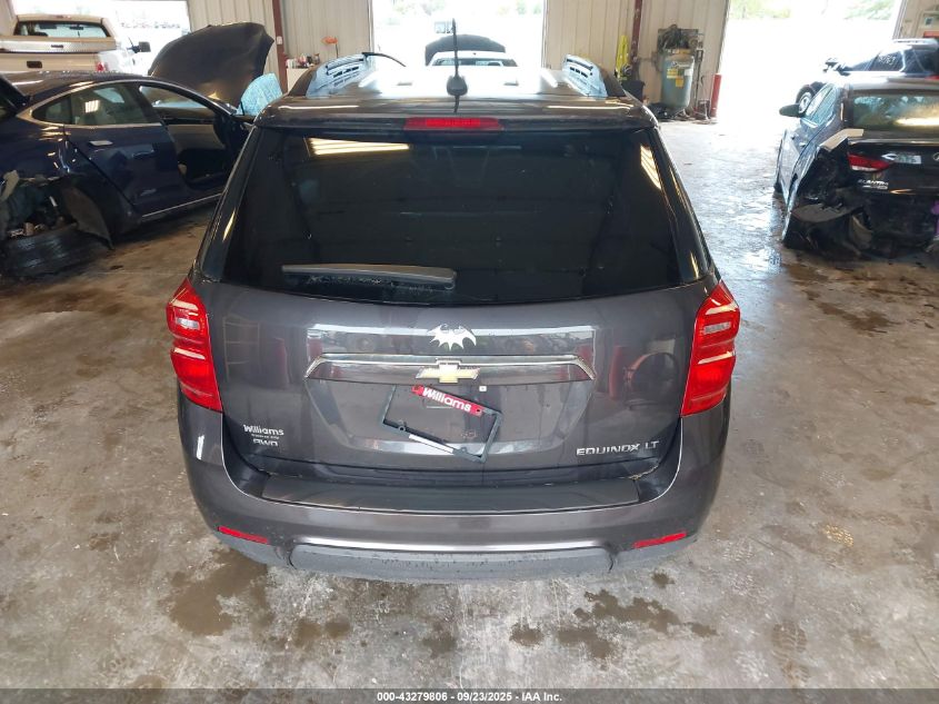 2016 Chevrolet Equinox Lt VIN: 2GNFLFEK1G6317440 Lot: 43279806