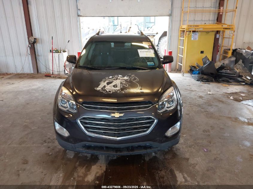 2016 Chevrolet Equinox Lt VIN: 2GNFLFEK1G6317440 Lot: 43279806