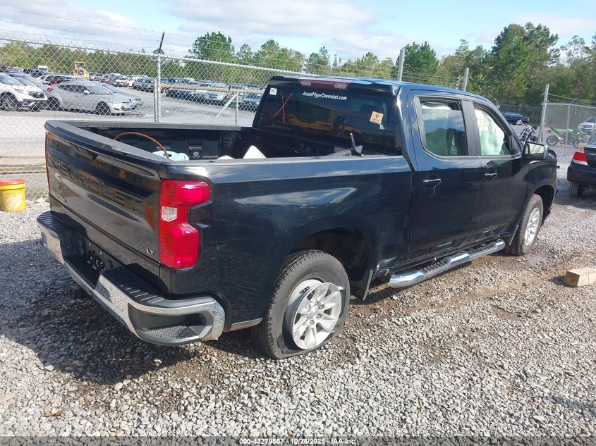 1GCPWCED7MZ441779 2021 CHEVROLET SILVERADO photo no. 4
