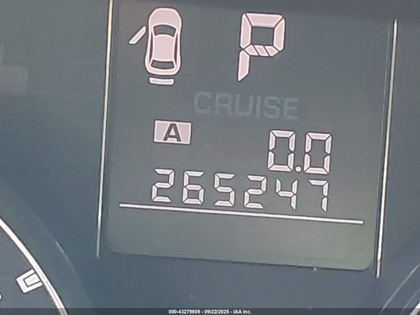 2011 Subaru Outback 2.5I Limited VIN: 4S4BRCJC4B3326650 Lot: 43279809