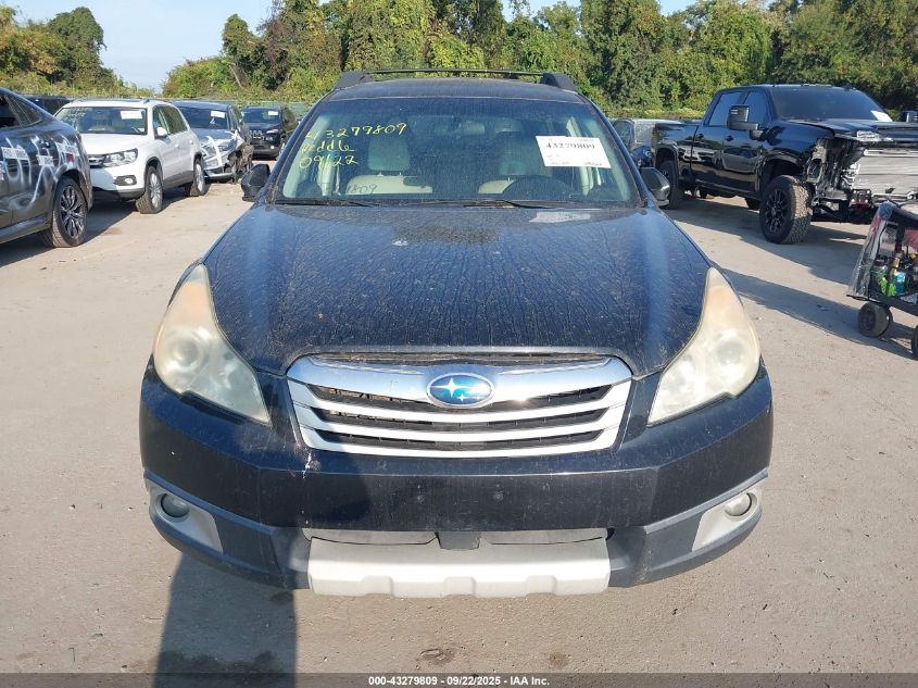 2011 Subaru Outback 2.5I Limited VIN: 4S4BRCJC4B3326650 Lot: 43279809
