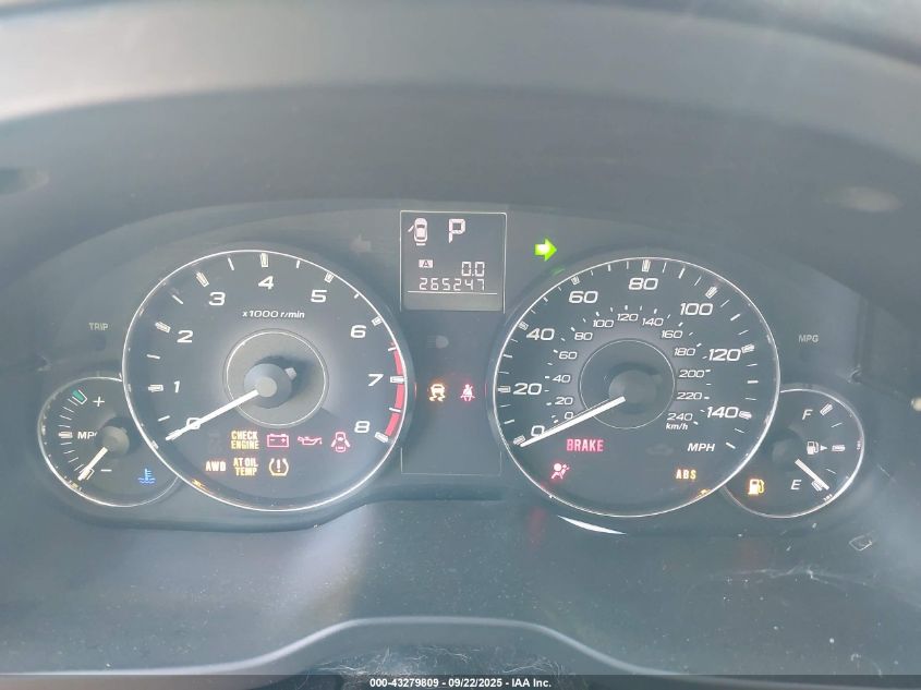 2011 Subaru Outback 2.5I Limited VIN: 4S4BRCJC4B3326650 Lot: 43279809