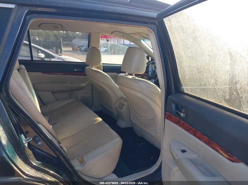 2011 Subaru Outback 2.5I Limited VIN: 4S4BRCJC4B3326650 Lot: 43279809