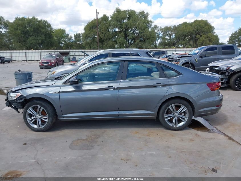 2019 Volkswagen Jetta 1.4T R-Line/1.4T S/1.4T Se VIN: 3VWC57BU2KM249453 Lot: 43279817