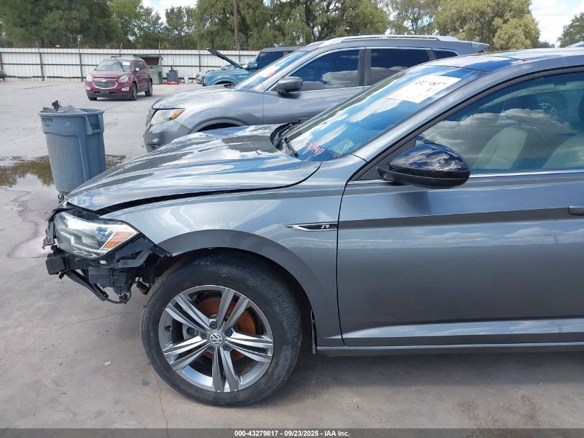 2019 Volkswagen Jetta 1.4T R-Line/1.4T S/1.4T Se VIN: 3VWC57BU2KM249453 Lot: 43279817